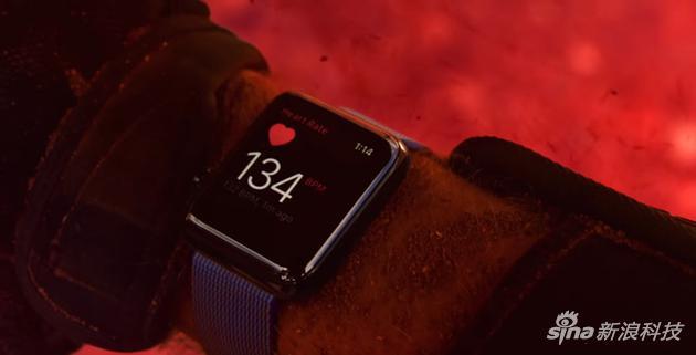 Apple Watch的心率监测功能