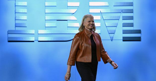 IBM CEO罗睿兰