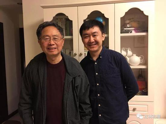 王小川和他的恩师谢晋超