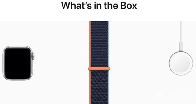 苹果取消新Apple Watch的电源适配器
