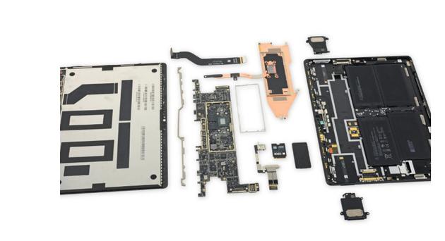 Surface Pro X拆解