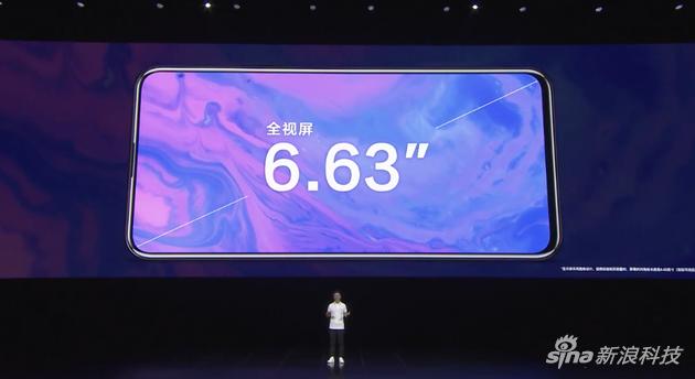 华为畅享20 Plus屏幕