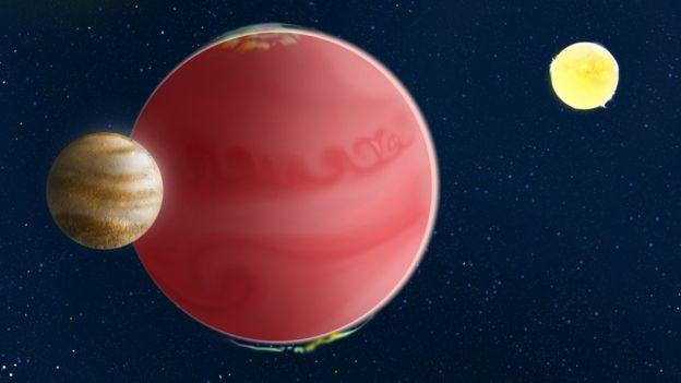 基平博士带领研究小组将系外行星Kepler 1625b作为潜在系外卫星的候选行星系统,但是目前他们还无法证实该系统存在卫星的证据。