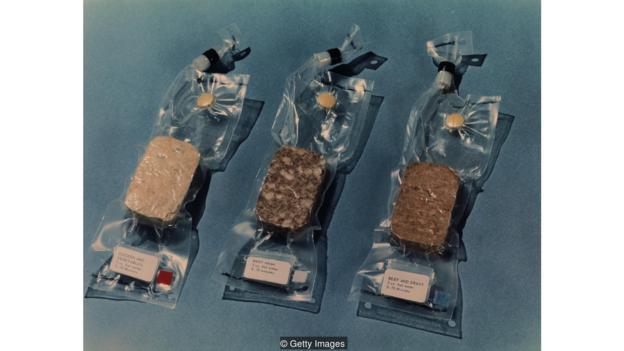 阿波罗任务的食品都很营养,但不算美味