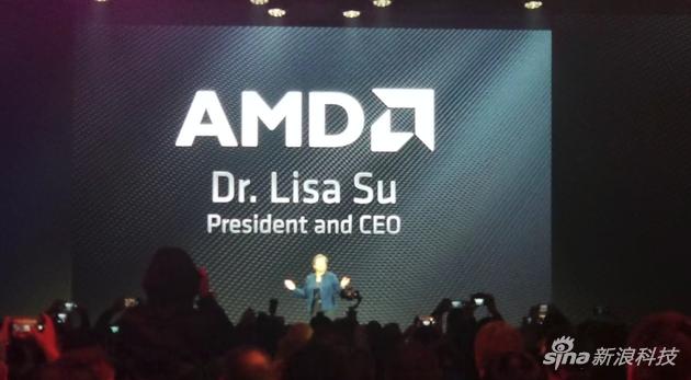 AMD CEO苏姿丰