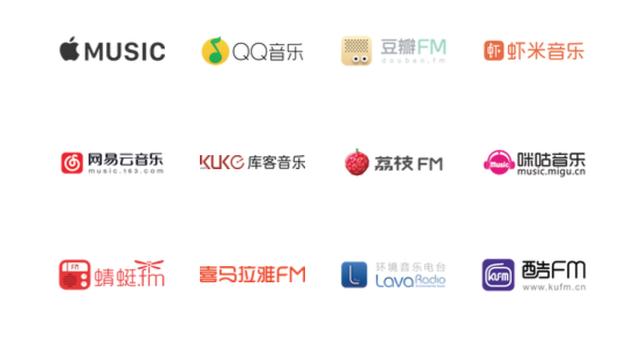 Sonos支持的音乐或音频内容