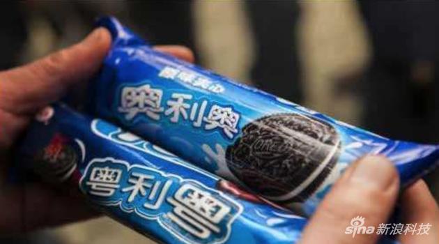 经典的“山寨”奥利奥
