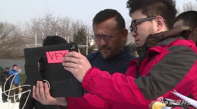 iPad Pro在片场地应用