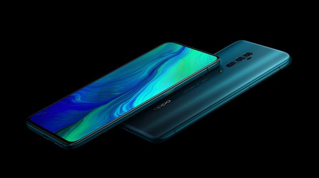 OPPO Reno的一体化纯平机身 图片 | OPPO