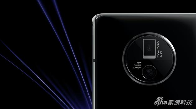 vivo APEX 2020的两颗后置镜头