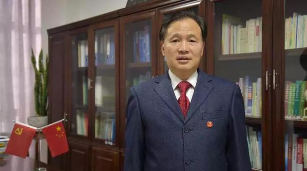张怀刚研究员(图片来源:作者提供)