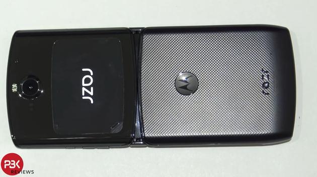 摩托罗拉Razr拆解