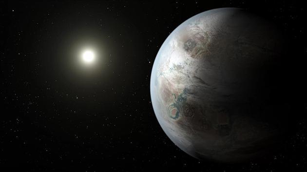 火星或者某颗行星将成为“地球2.0”吗?成为未来人类移居太空的新家园。