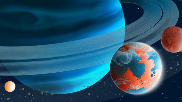 迄今科学家已探测到3700多颗系外行星,但除了系外行星,它们还可能有“同伴”——系外卫星。