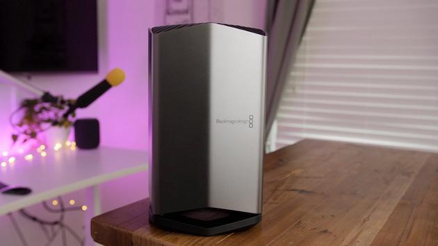 Blackmagic eGPU