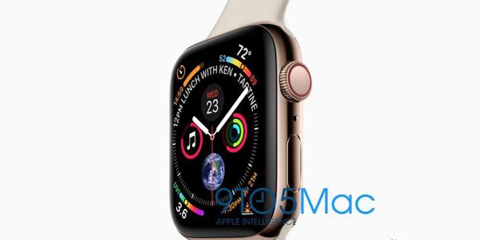 Apple Watch 4代屏幕大了 但并不只是为了面积
