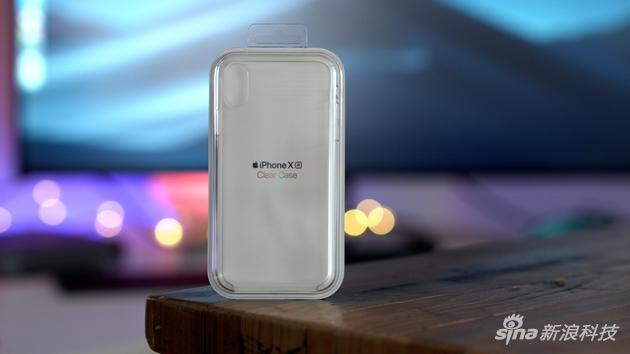 iPhone XR官方透明保护壳