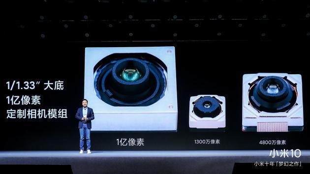 小米10的1亿像素大底