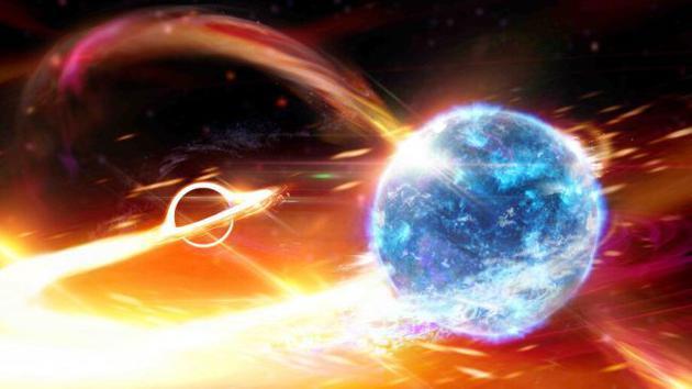 到目前为止,科学家已证实黑洞之间以及中子星之间会发生合并,他们正在期待首次观测黑洞与中子星合并,这样的碰撞事件有助于验证恒星演化和爱因斯坦广义相对论,是对太空引力作用的最佳描述。