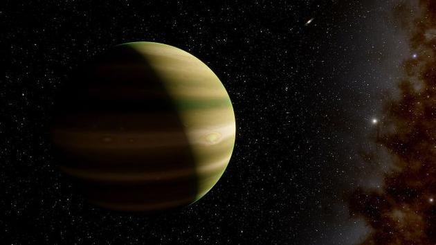 已知的大多数恒星系统都有巨大的气体行星,它们的大气中充满了氢和氦