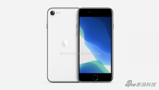 传说iPhone SE(或叫iPhone 9)外观跟之前的iPhone 8一样