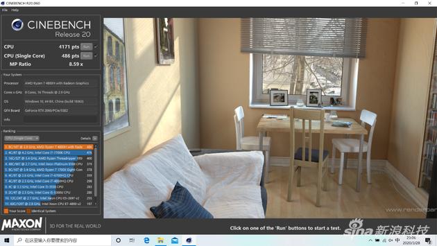 CineBench R20