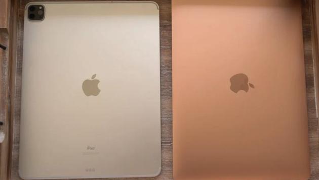12.9iPad Pro和MacBook Air