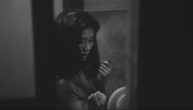 《黑雨》剧照。