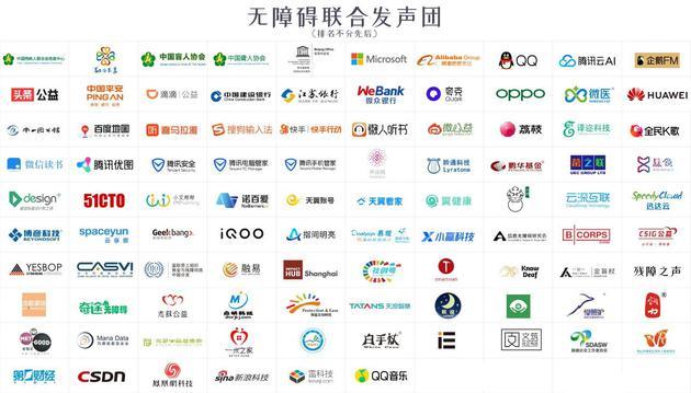 图:无障碍联合发声团