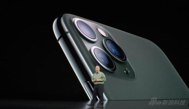 iPhone 11 Pro系列发布,正是传闻中的浴霸镜头设计
