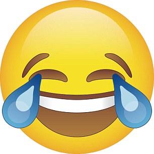 emoji表情可用于在短信中或网络上表达某种感情。评选者认为,这一表情最适合用来代表2015年的民众情绪。