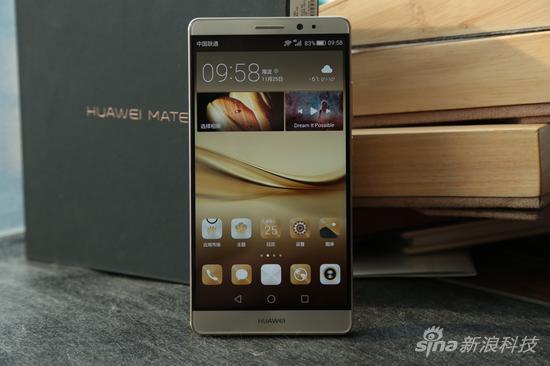 华为Mate 8