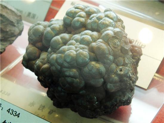 肾状赤铁矿(摄影:马志飞)