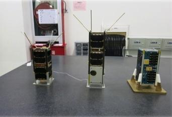由长征11号火箭发射的3颗上科大-2立方体卫星