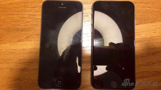 传闻中的iPhone 5se
