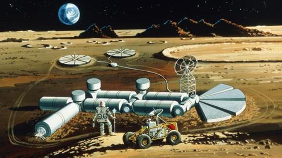 如果采用核电技术,未来我们去往其他星球建立殖民地时,甚至不需要专门携带一台发电机,因为我们的飞船本身就携带了一座核电站!
