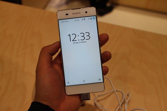 索尼Xperia A