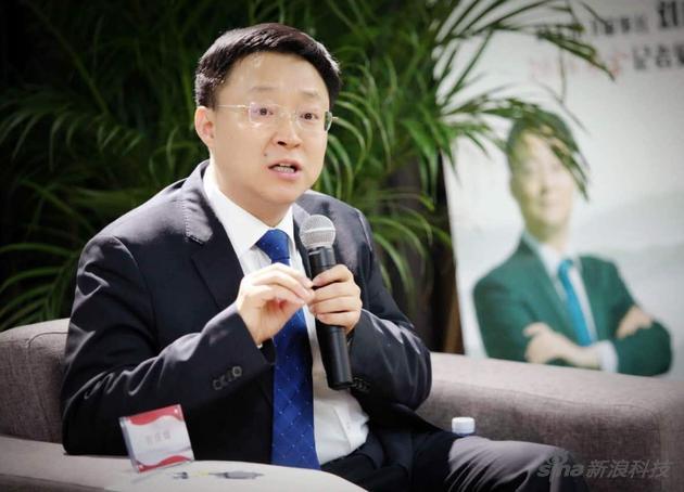 科大讯飞董事长刘庆峰