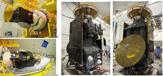 图6 装配中的“ExoMars 2016”探测器