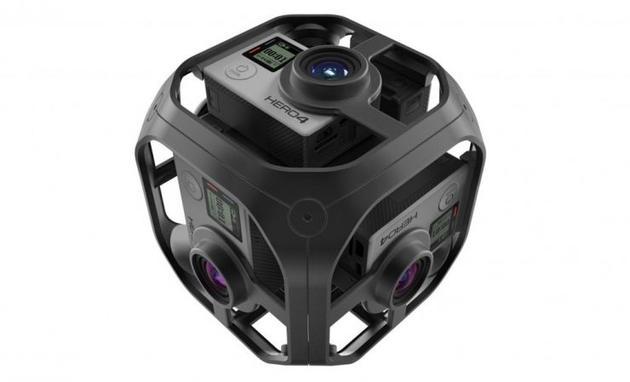 GoPro最新的狗笼方案Omini