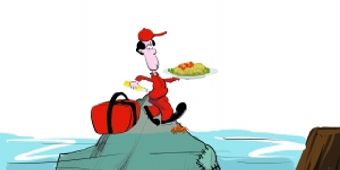 起底外卖众包配送的潜规则