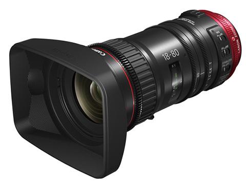 佳能CN-E18-80mm T4.4 L IS KAS S镜头