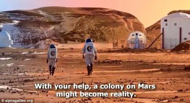 “NASA、伊隆-马斯克和‘火星一号’计划等团队均希望在接下来10到15年间实现火星登陆。”