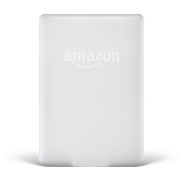 白色款亚马逊Kindle Paperwhite