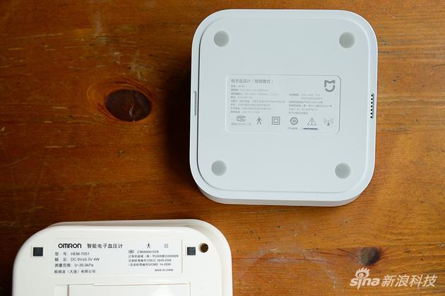 iHealth BPM1和欧姆龙经典版对比