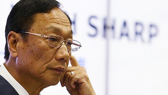 鸿海董事长郭台铭