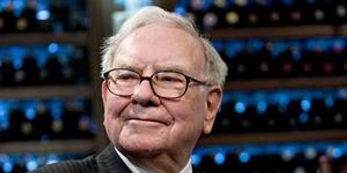 巴菲特宣布持有10亿美元苹果股票 苹果股价应