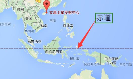 中国海南文昌卫星发射中心位于北纬19度36分,虽然它还不算很靠近赤道,但目前来说它是我国最靠近赤道的发射场。