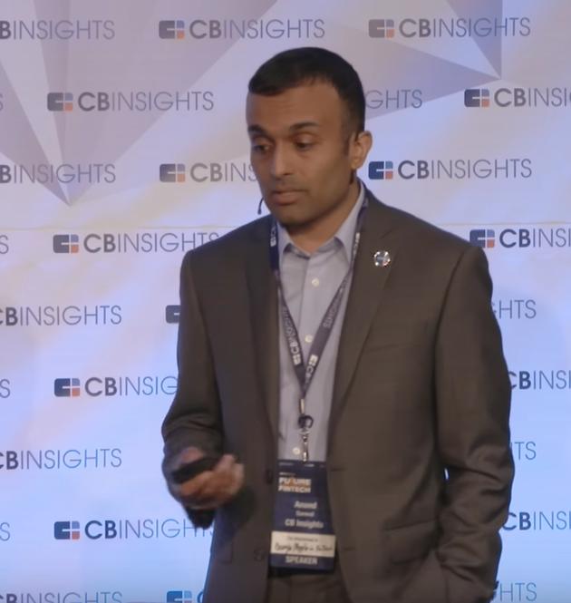 CB Insights创始人阿纳德·桑瓦尔