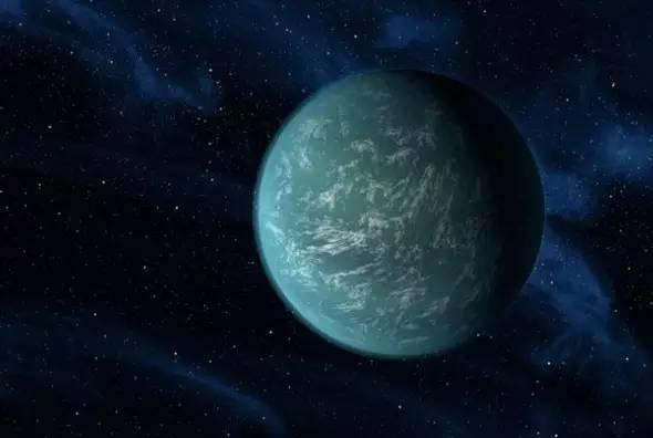 开普勒22b可能是一颗宜居行星,但即便如此,它也未必真能孕育生命。图片来源:NASA/Ames/JPL-Caltech